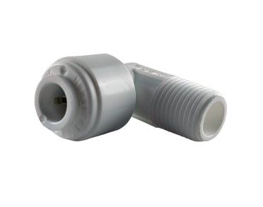 Угловой фитинг WA-ME0402, 1/4"OD x 1/8"NPT